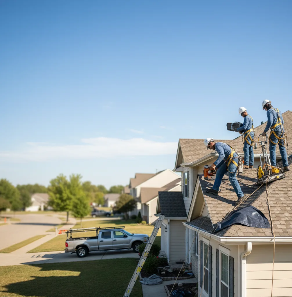 Roof Repair in Barnhart